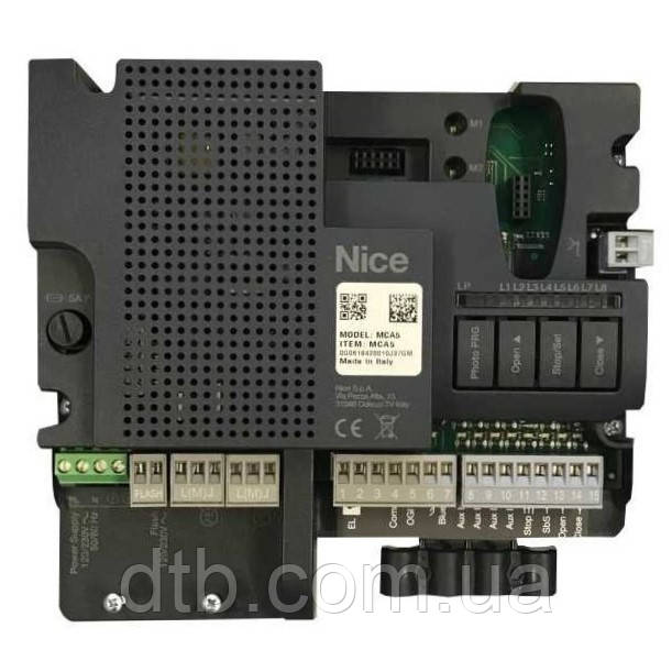 Плата управління MCA5 Nice для MC800 розпашних воріт