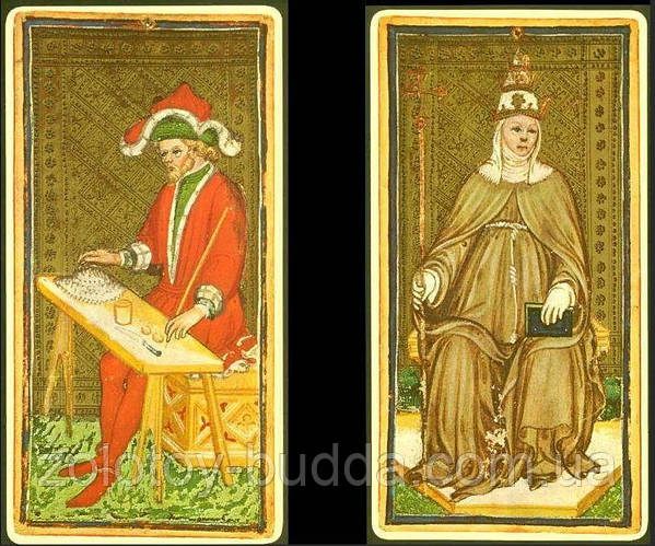 Купить Таро Висконти-Модроне. Visconti di Modrone Tarot Original ...