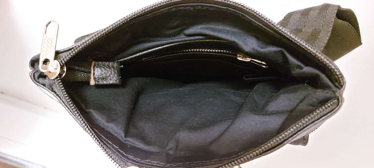 Мужская сумка 7457 черный. Пошив мужских сумок в Украина. Мужские сумки оптом в Украине - фото 4 - id-p1315070734