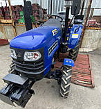 Мінітрактор ДТЗ 5244НPX BLUE, фото 4