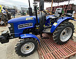 Мінітрактор ДТЗ 5244НPX BLUE, фото 3