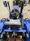 Мінітрактор ДТЗ 5244НPX BLUE, фото 5
