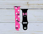 Ремінець Apple Watch Silicone DISNEY 42/44 Mickey Mouse Pink, фото 4