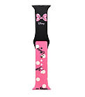 Ремінець Apple Watch Silicone DISNEY 38/40 Mickey Mouse Pink, фото 3