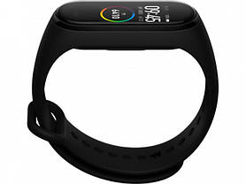 Розумні фітнес годинник Smart Watch Mi Band M5 Чорні 184021, фото 2