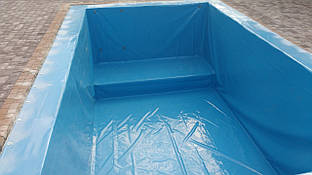 Вкладка для басейну з ПВХ