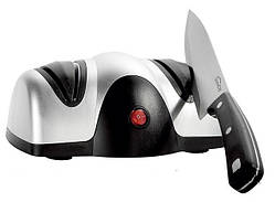 Подвійна PRO стругачка електроточило для кухонних ножів і ножиць KNIFE SHARPENER