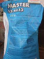 Добриво Мастер 13.40.13 / Master 13.40.13 (Valagro, Валагро), 1 кг — комплексне водорозчинне, Італія