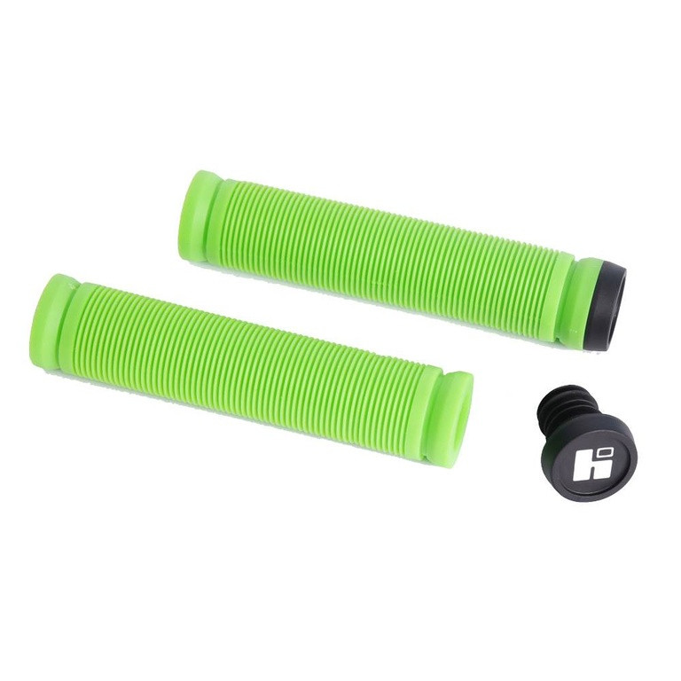 Грипсы для трюкового самоката Hipe Grips GHIPE 01, зеленый Apple