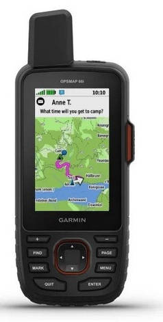 Туристичний навігатор Garmin GPSMAP 66i, фото 1