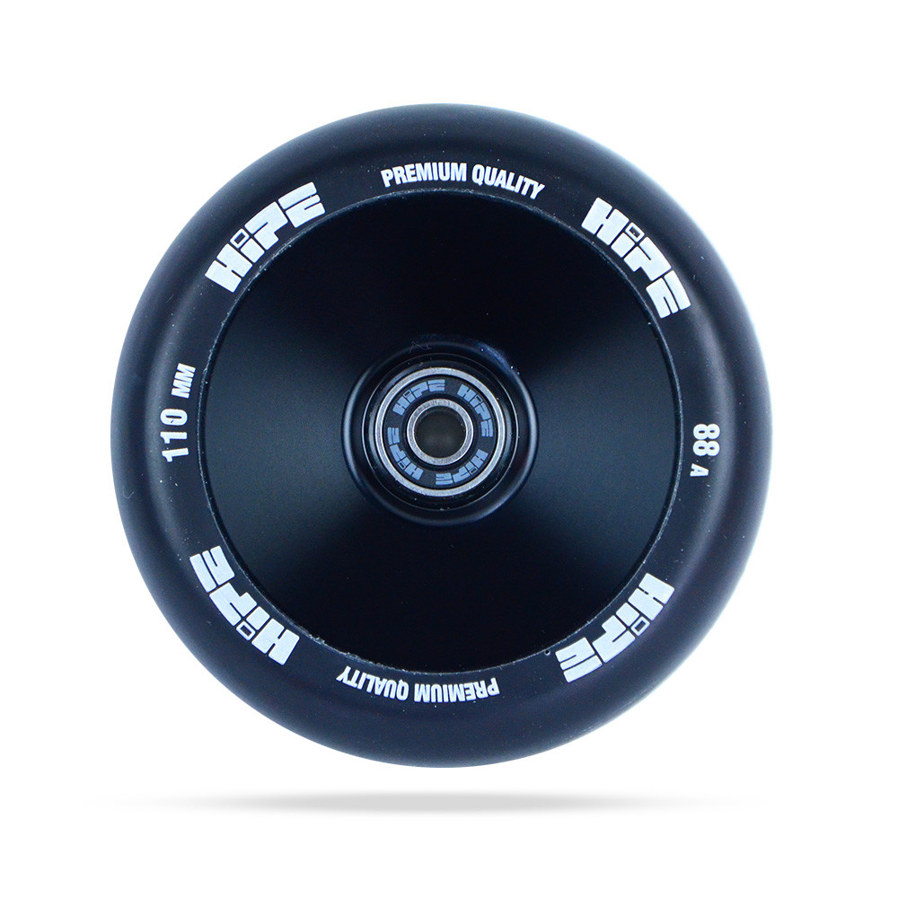 Колесо для трюкового самоката Hipe LMT01 V2 110мм Black/Black