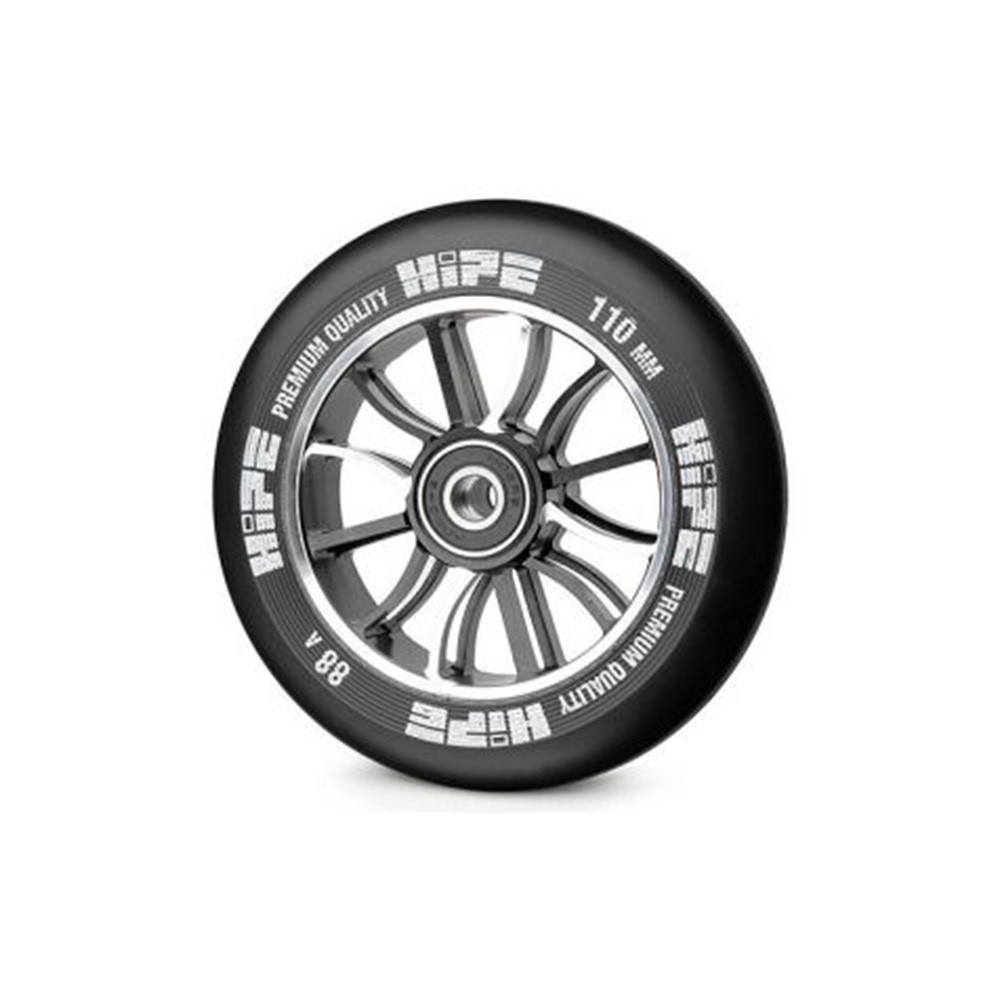 Колесо для трюкового самоката Hipe LMT01 110мм, Chrome