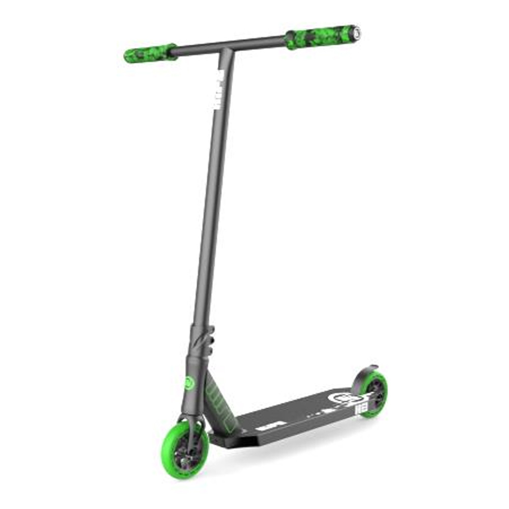 Самокат трюковый Hipe H8 Black/Green