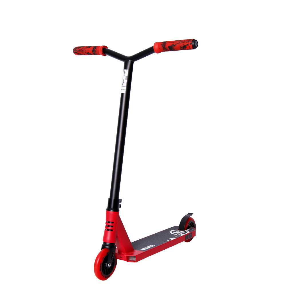 Самокат трюковый Hipe H6 Black/Red