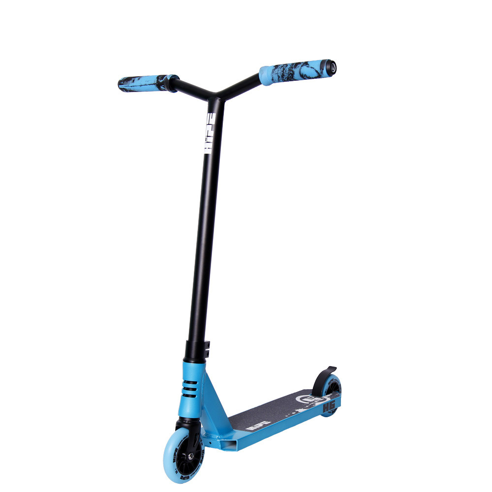 Самокат трюковый Hipe H6 Black/Blue
