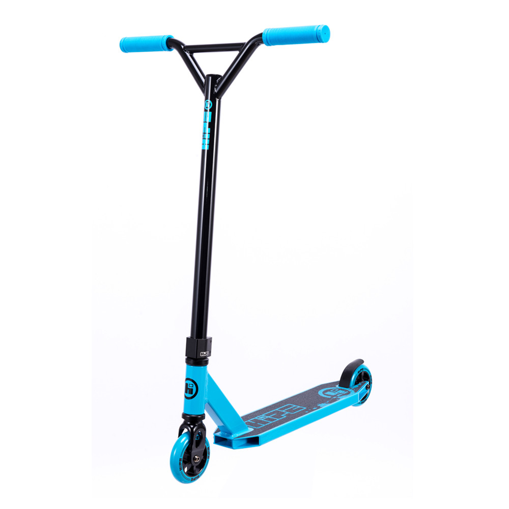 Самокат трюковый Hipe H1 Black/Blue
