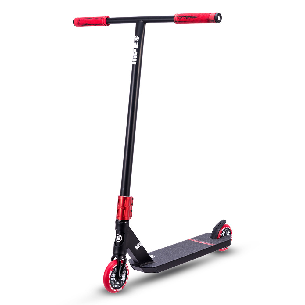 Самокат трюкових Hipe H4 Black / Red
