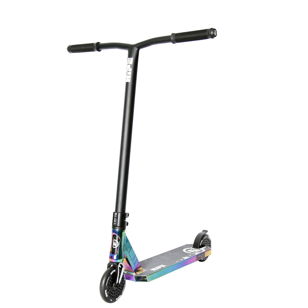 Самокат трюковый Hipe S20 Black/Neo chrome
