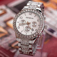 Часы женские Geneva ( silver )
