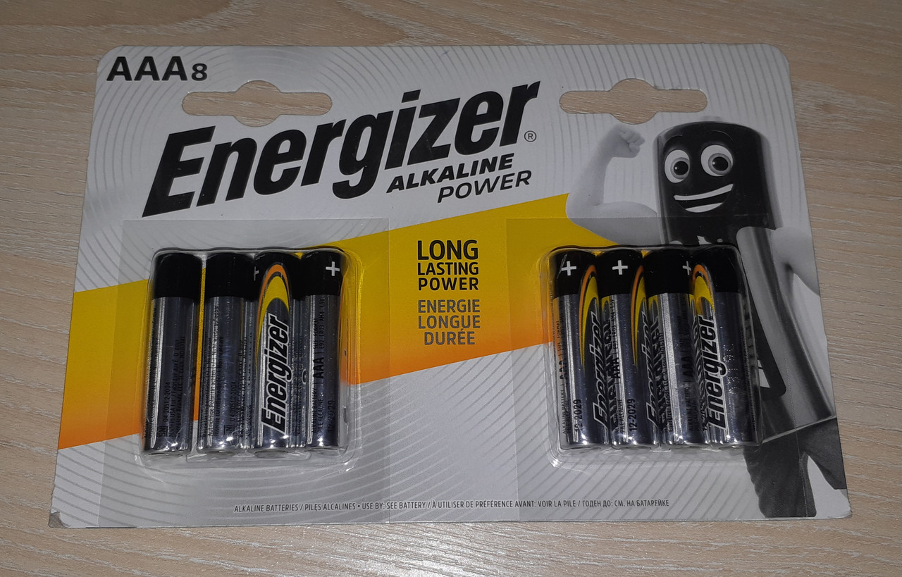 Батарейка ENERGIZER Alkaline Power AAA/LR03 (8шт)