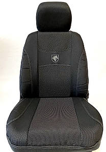 Автомобільні чохли Иксо Саманд 2002 - IKCO Samand 2002 - Nika модельний комплект