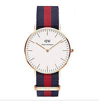 Часы Daniel Wellington ( red blue )