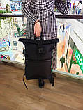 Рюкзак Roll Top / Рюкзак чоловічий - жіночий / Рюкзак для Ноутбука / Рюкзак чоловічий чорний / рюкзак міський, фото 2