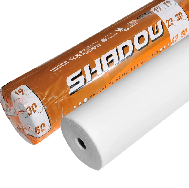 Агроволокно біле 60 г/м2 1,6х100 м "Shadow" (Чехія) 4%