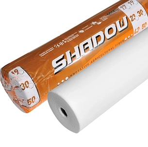Агроволокно біле 60 г/м2 1,6х100 м "Shadow" (Чехія) 4%, фото 1