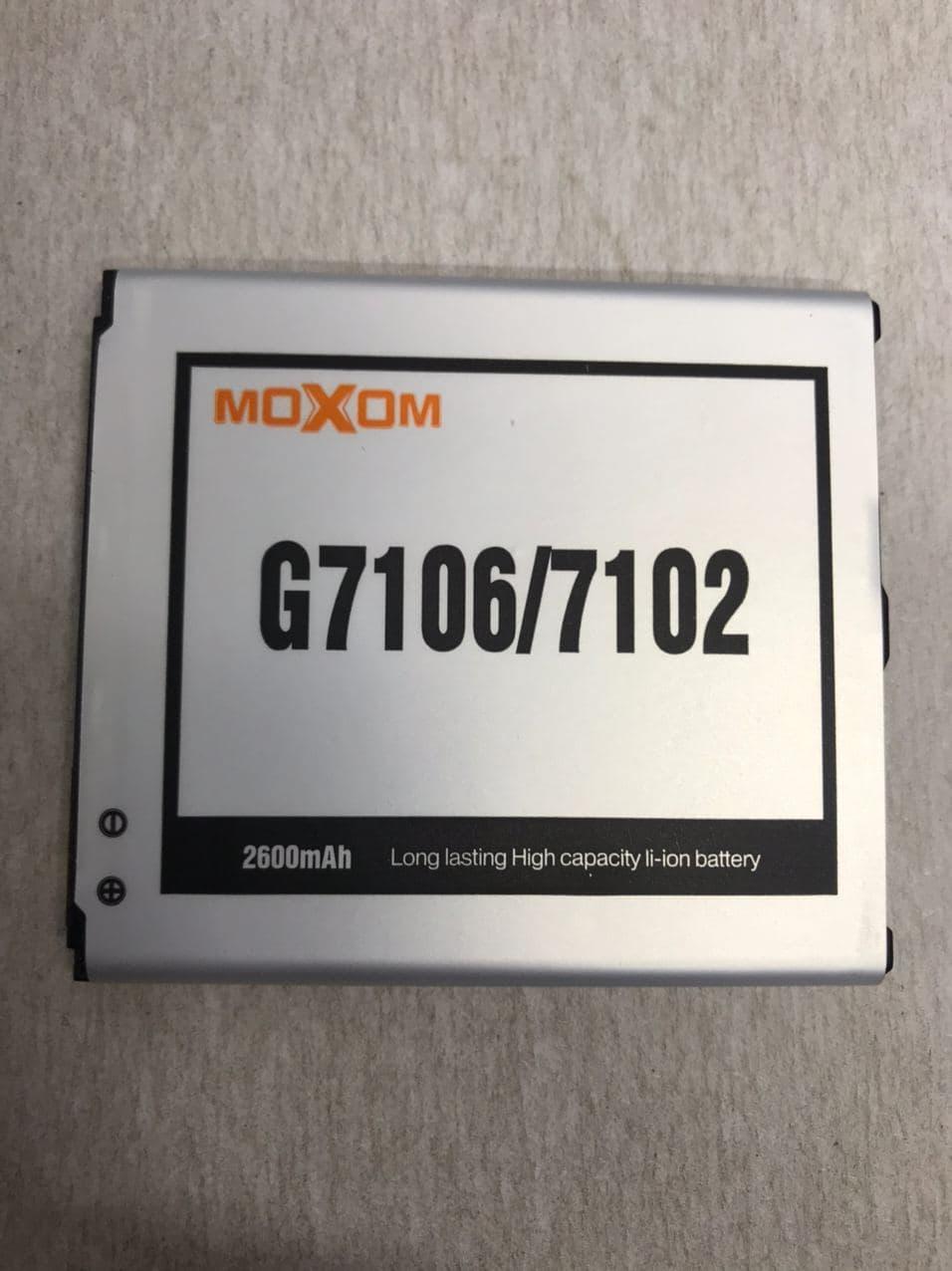 Акумулятор Moxom для Samsung G7102 Grand 2 / B220AC(G7102/G7106) Original PRC