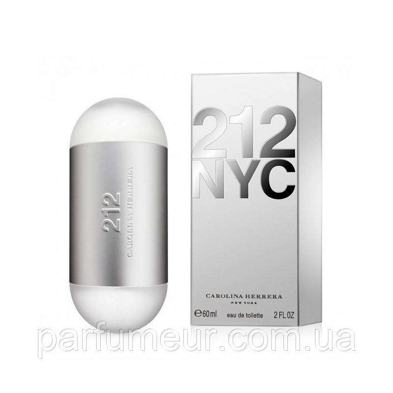 212 Carolina Herrera eau de toilette 60 ml, фото 1