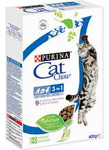 Корм Cat Chow (Кет Чау) повнораціонний корм для дорослих котів 1,5 кг