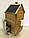 Електрична Дерев'яна Коптильня для гарячого та холодного копчення Міні 1.0 до 10 кг, фото 10