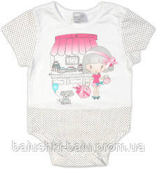 Боді футболка для дівчинки, ТМ Garden Baby