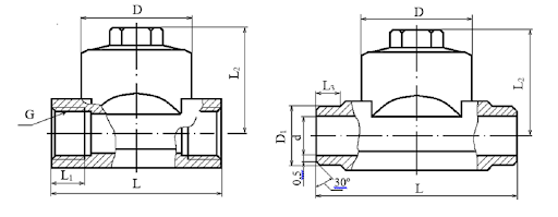 Купити різьбові конденсатовідвідники Купити різьбові конденсатовідвідники