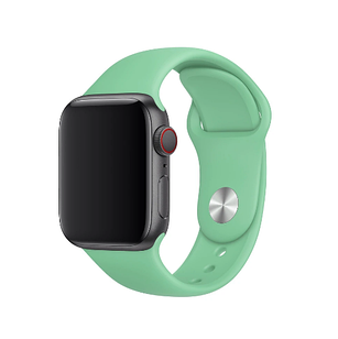 Ремінець Apple Watch Silicone 42/44 mm Spearmint (м'ятний)
