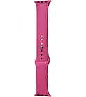Ремінець Apple Watch Silicone 42/44 mm Dragon fruit, фото 6