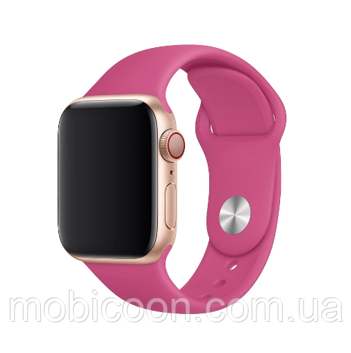 Ремінець Apple Watch Silicone 42/44 mm Dragon fruit