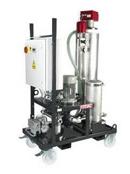 Агрегат для видалення води і розчинених газів серії Mobil FAM 25/45/60/95 (Hydac)