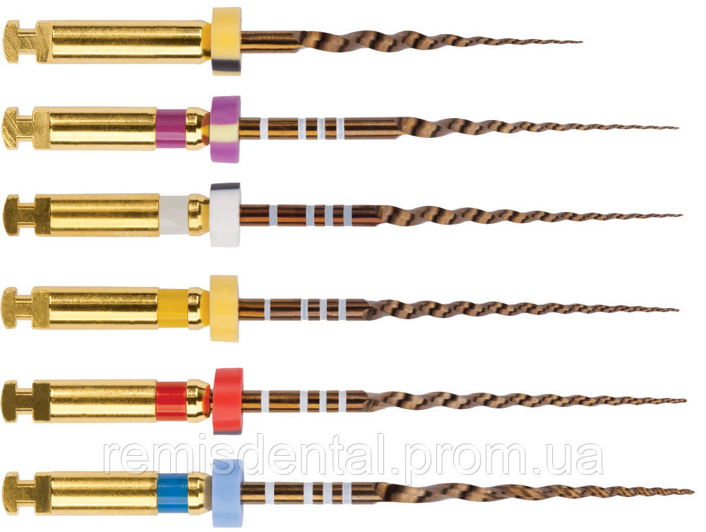 ProTaper Gold (6 шт) Dentsply Sirona 31mm