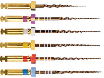 ProTaper Gold  (6 шт) Dentsply Sirona 25mm
