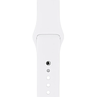 Ремінець Apple Watch Silicone 42/44 mm White, фото 5