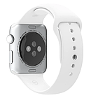 Ремінець Apple Watch Silicone 42/44 mm White, фото 7