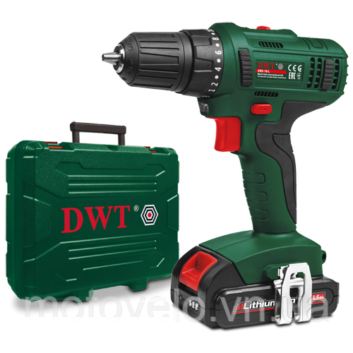 Акумуляторна дриль-шуруповерт DWT ABS-18 L-2 BMC