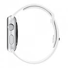Ремінець Apple Watch Silicone 42/44 mm White, фото 4