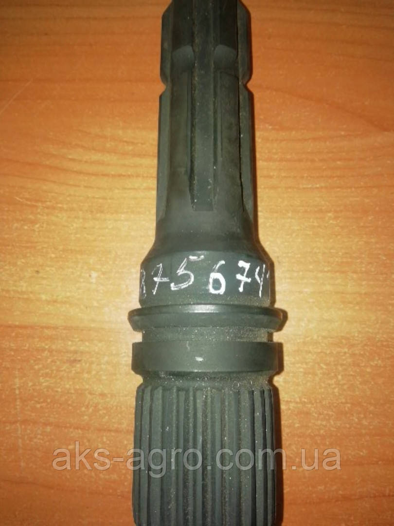 87567419  Вал ВОМ 6T, 540 об, (1-3/8 in), T8.XXX/MX New Holland або  Case