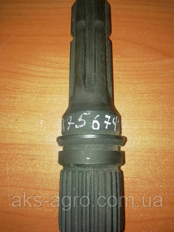 87567419 Вал ВОМ 6T, 540 об, (1-3/8 in), T8.XXX/MX New Holland або Case, фото 1