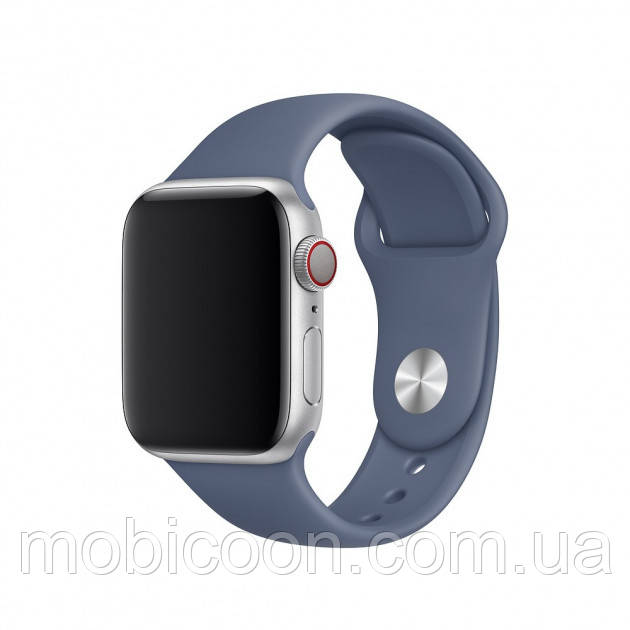 Ремінець Apple Watch Silicone 42/44 mm Alaskan Blue
