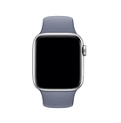 Ремінець Apple Watch Silicone 42/44 mm Alaskan Blue, фото 4