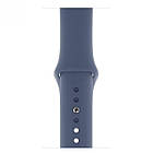Ремінець Apple Watch Silicone 42/44 mm Alaskan Blue, фото 3